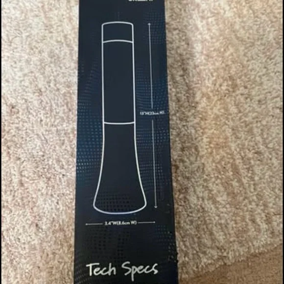 Glitter Lava Lamp Accent Decor - Picture 2 of 3